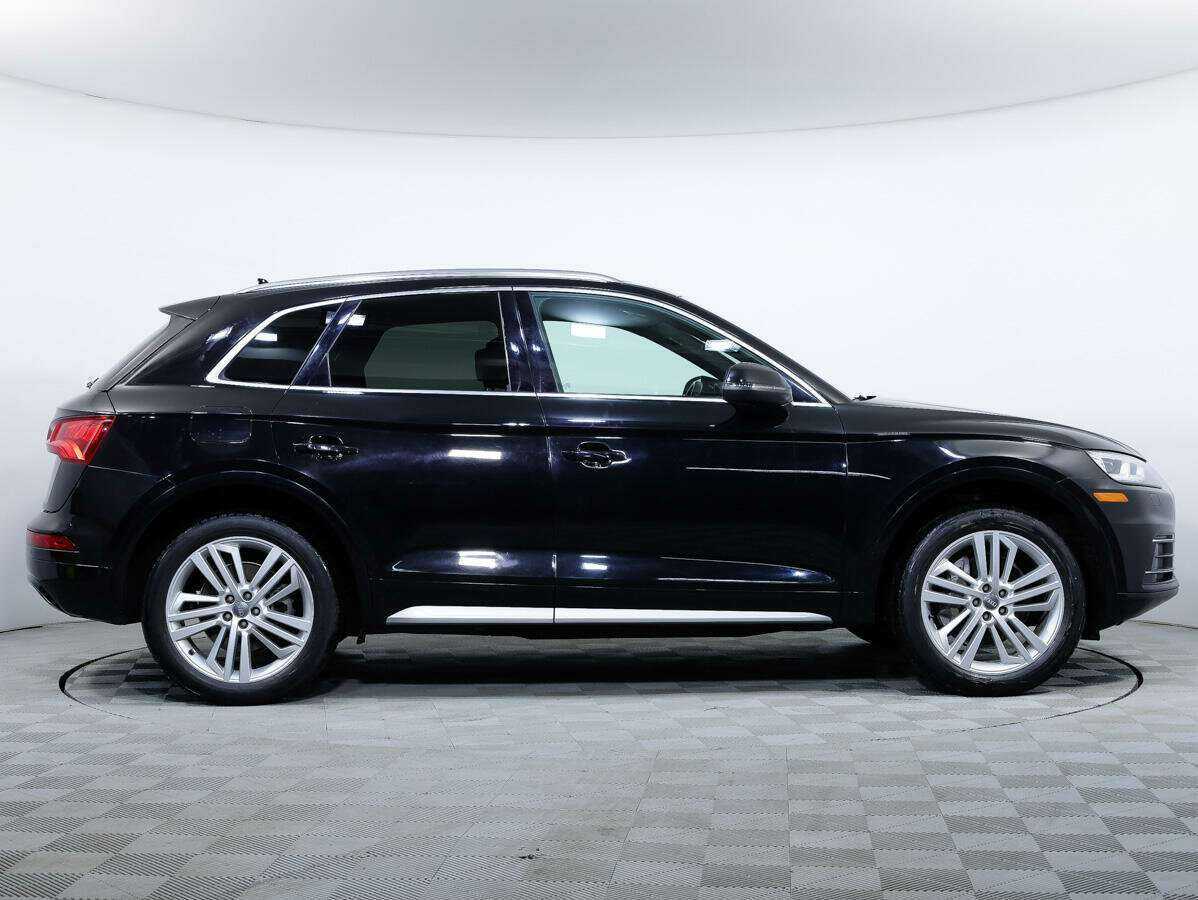 Audi Q5 2019 года с пробегом. Фото: #2