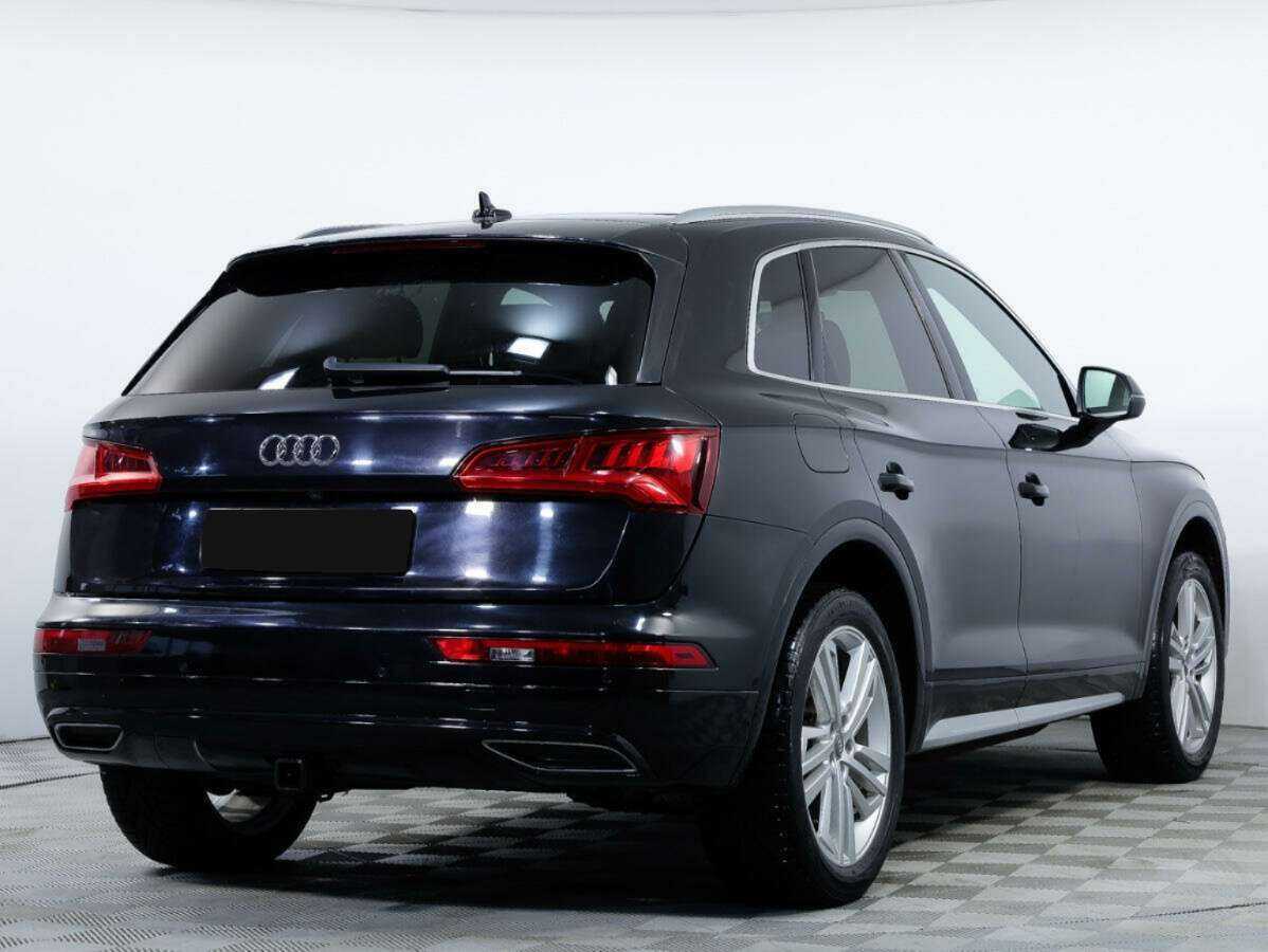Audi Q5 2019 года с пробегом. Фото: #3