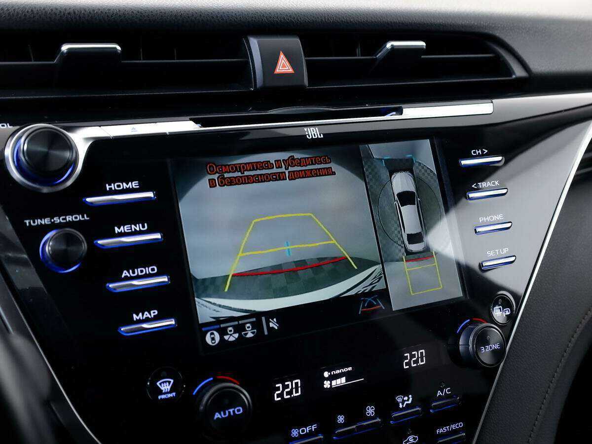 Toyota Camry 2019 года с пробегом. Фото: #22
