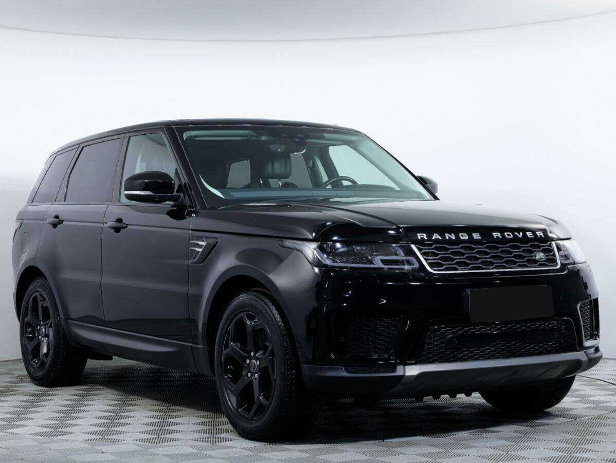 Land Rover Range Rover Sport 2018 года с пробегом. Фото: #1