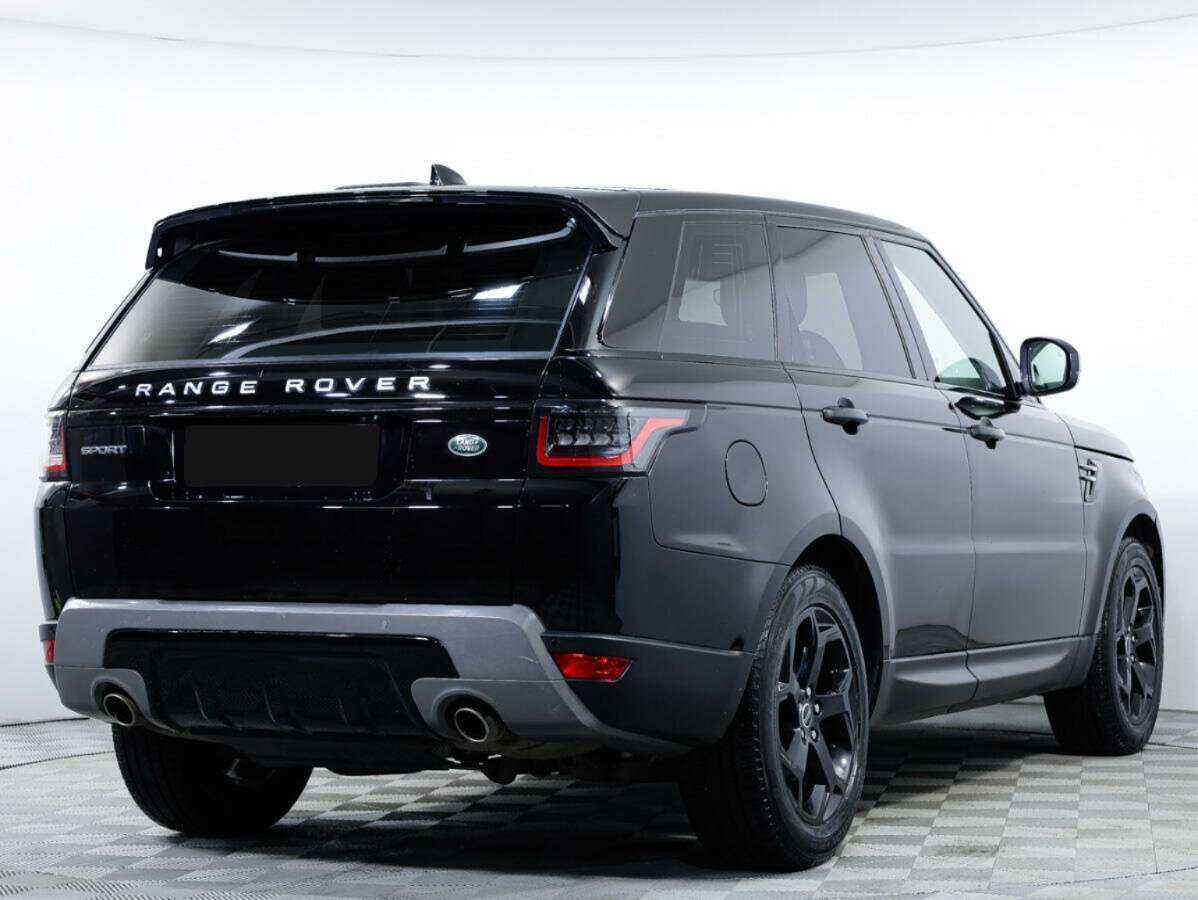 Land Rover Range Rover Sport 2018 года с пробегом. Фото: #3