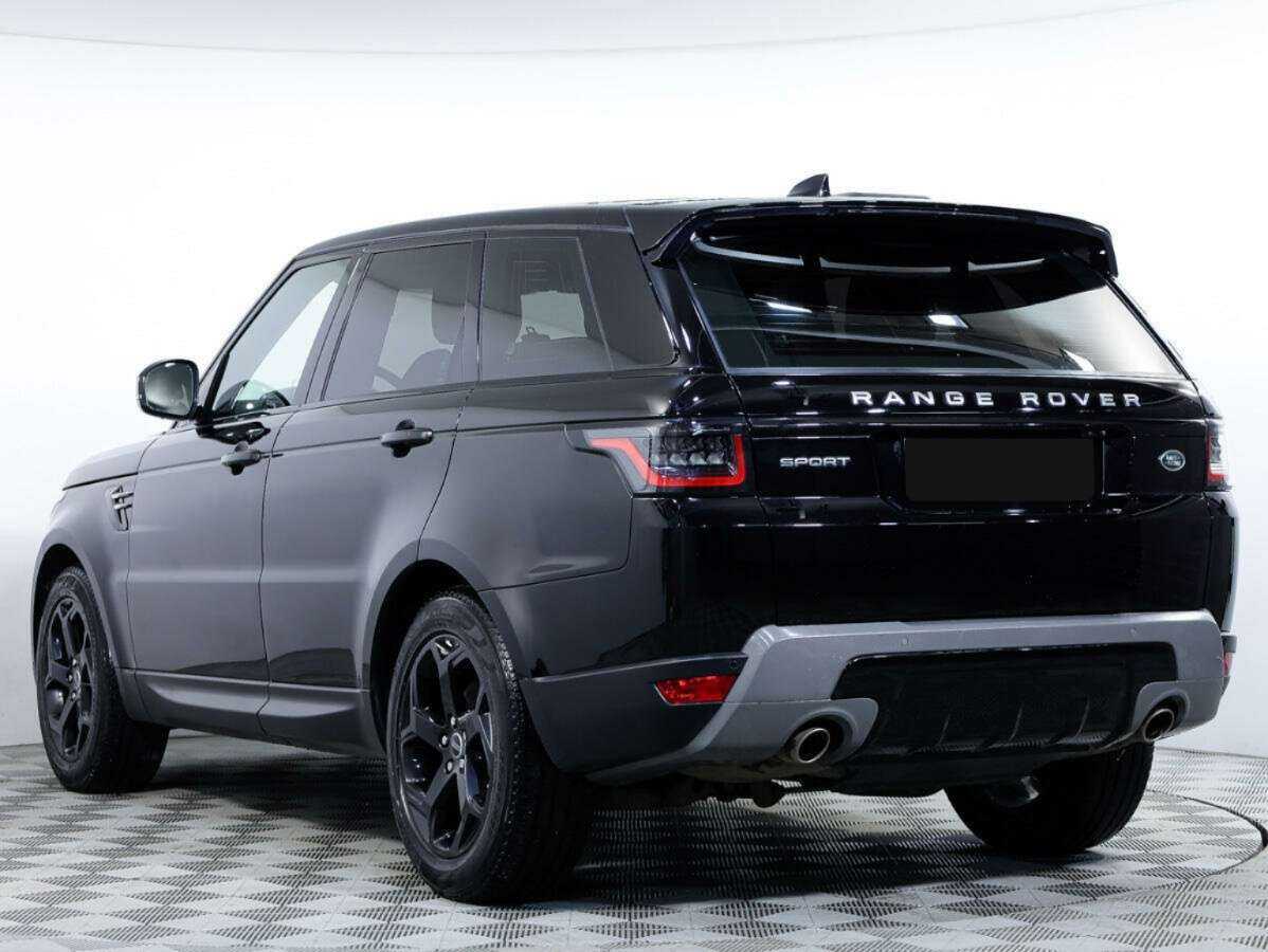 Land Rover Range Rover Sport 2018 года с пробегом. Фото: #5