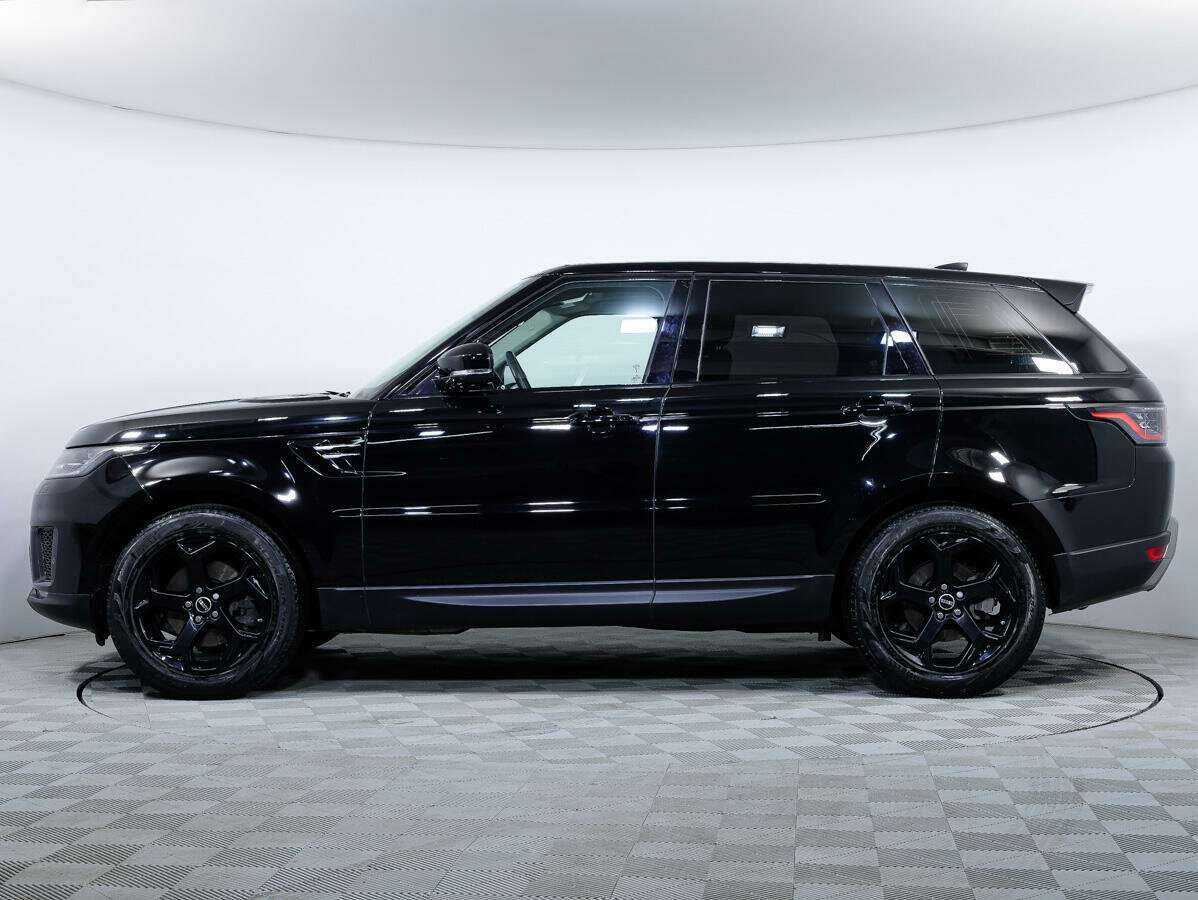 Land Rover Range Rover Sport 2018 года с пробегом. Фото: #6