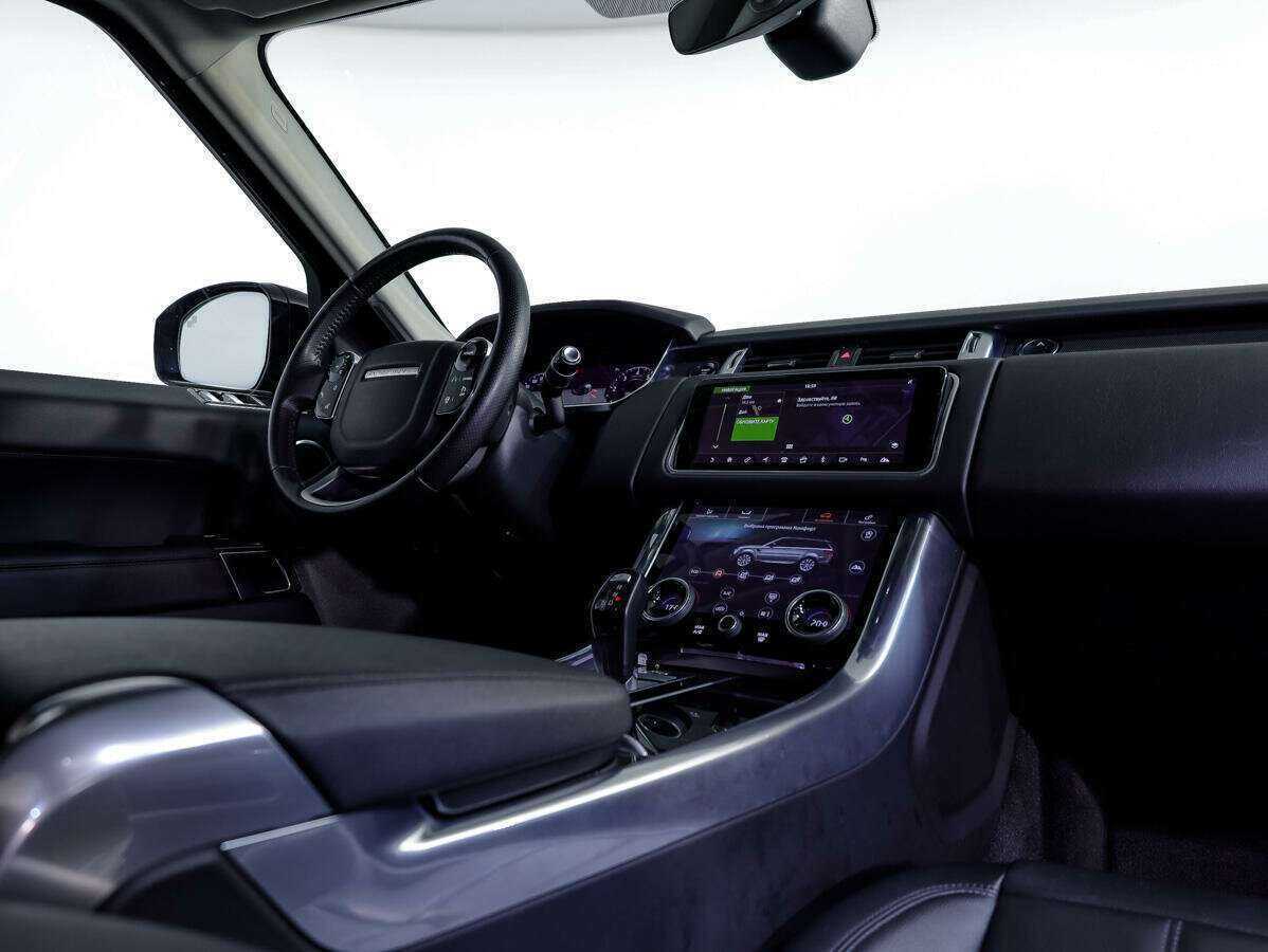 Land Rover Range Rover Sport 2018 года с пробегом. Фото: #7