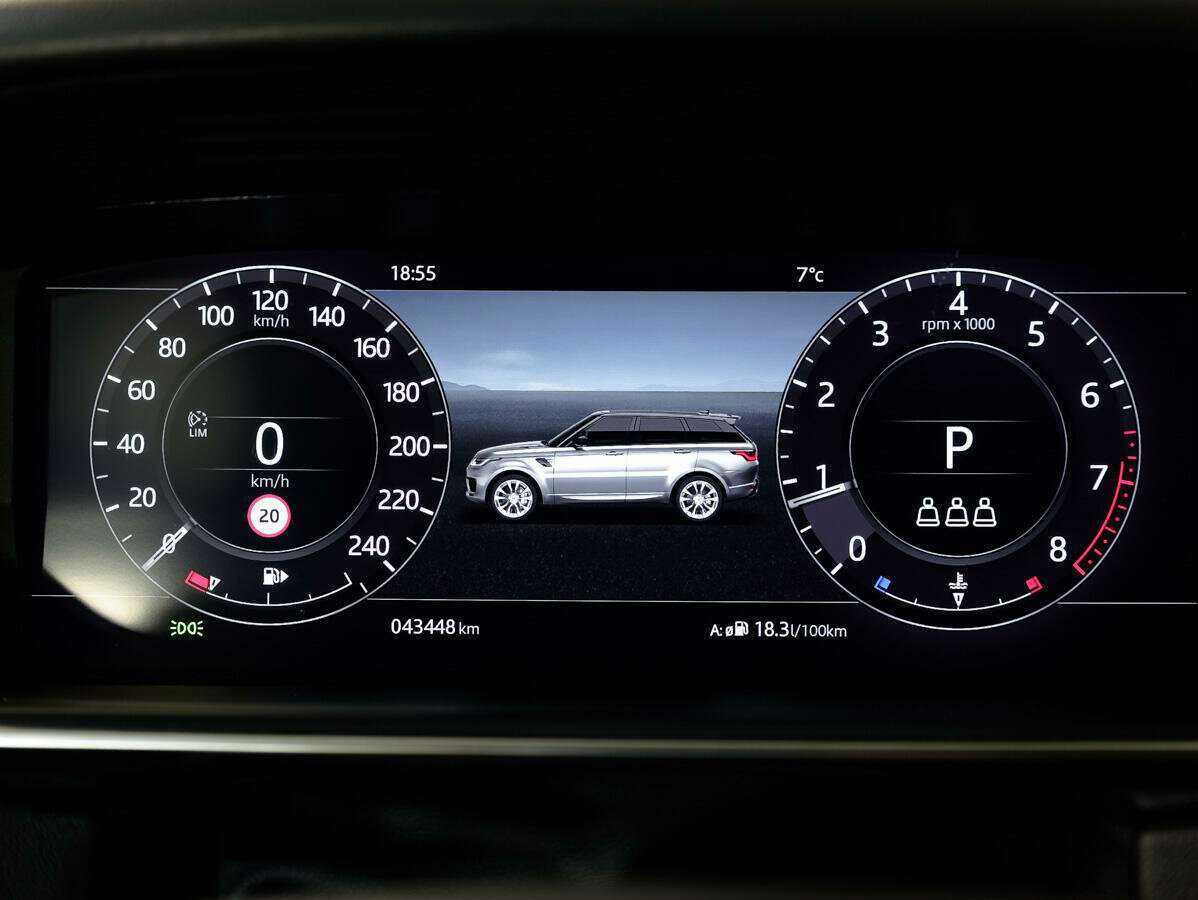 Land Rover Range Rover Sport 2018 года с пробегом. Фото: #9
