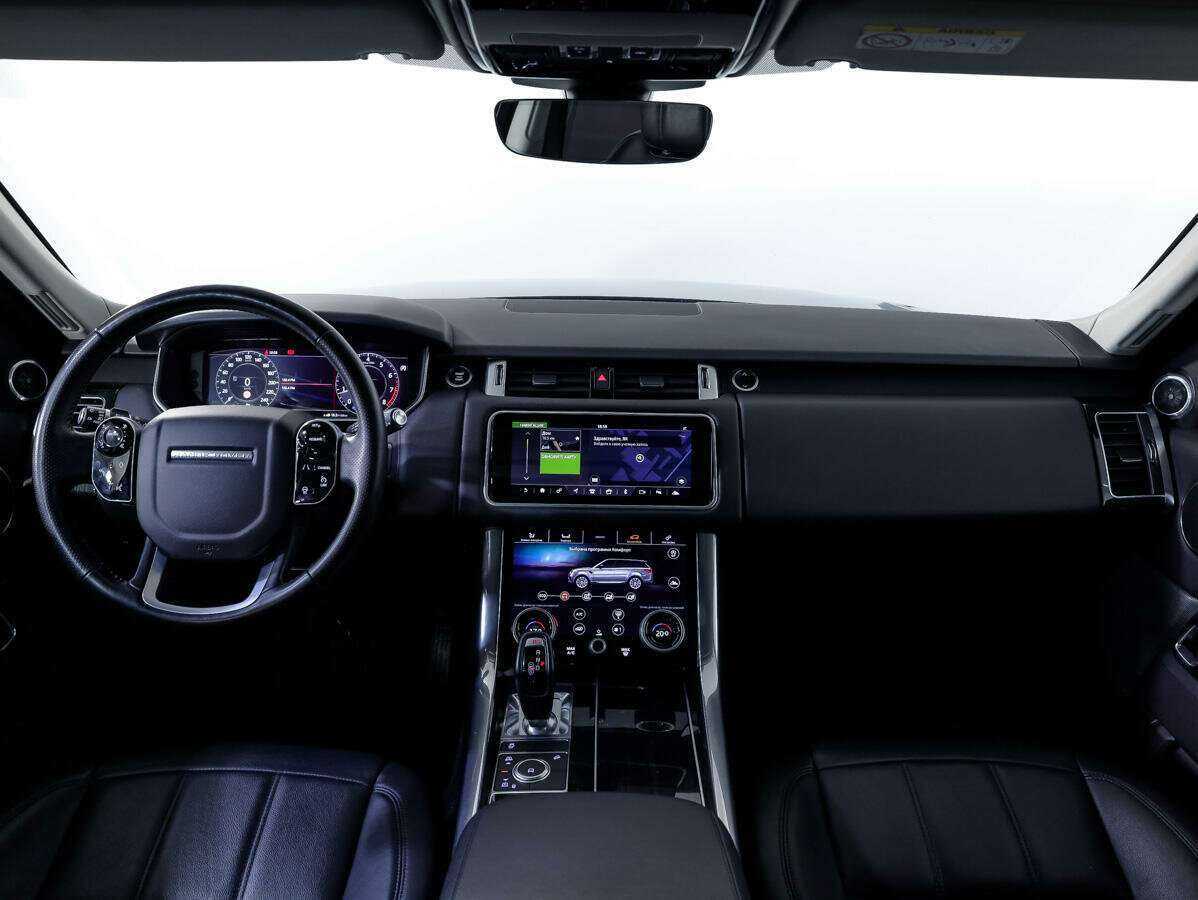 Land Rover Range Rover Sport 2018 года с пробегом. Фото: #10
