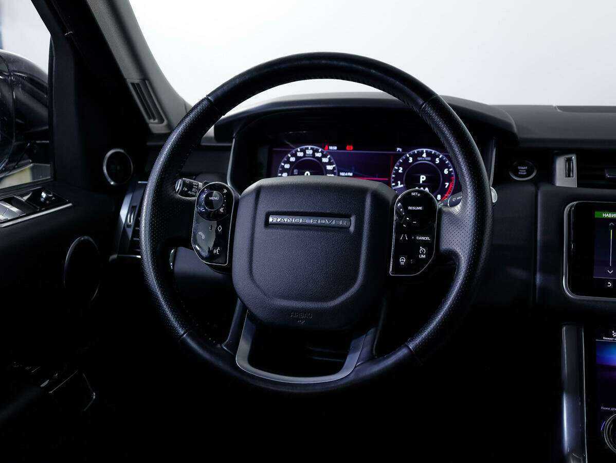 Land Rover Range Rover Sport 2018 года с пробегом. Фото: #13