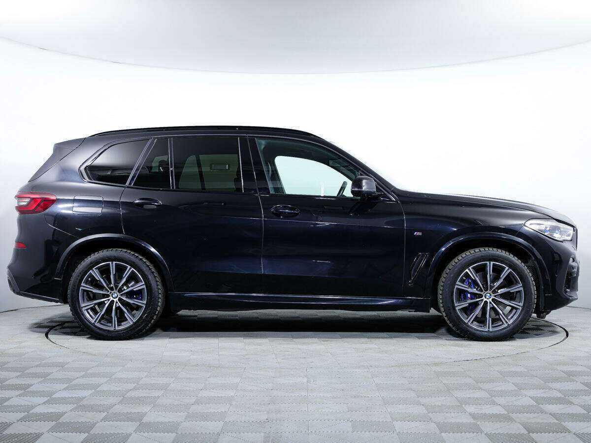 BMW X5 2020 года с пробегом. Фото: #3