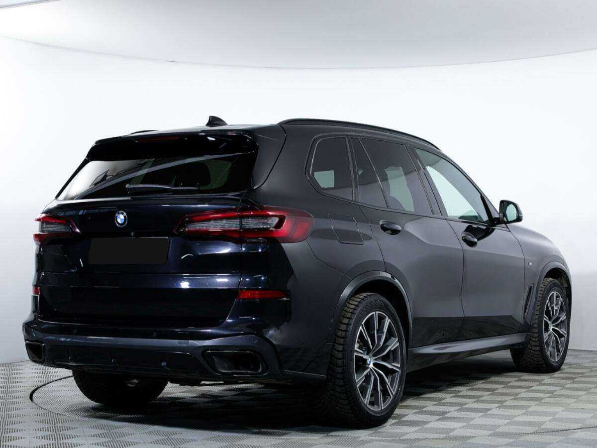 BMW X5 2020 года с пробегом. Фото: #4