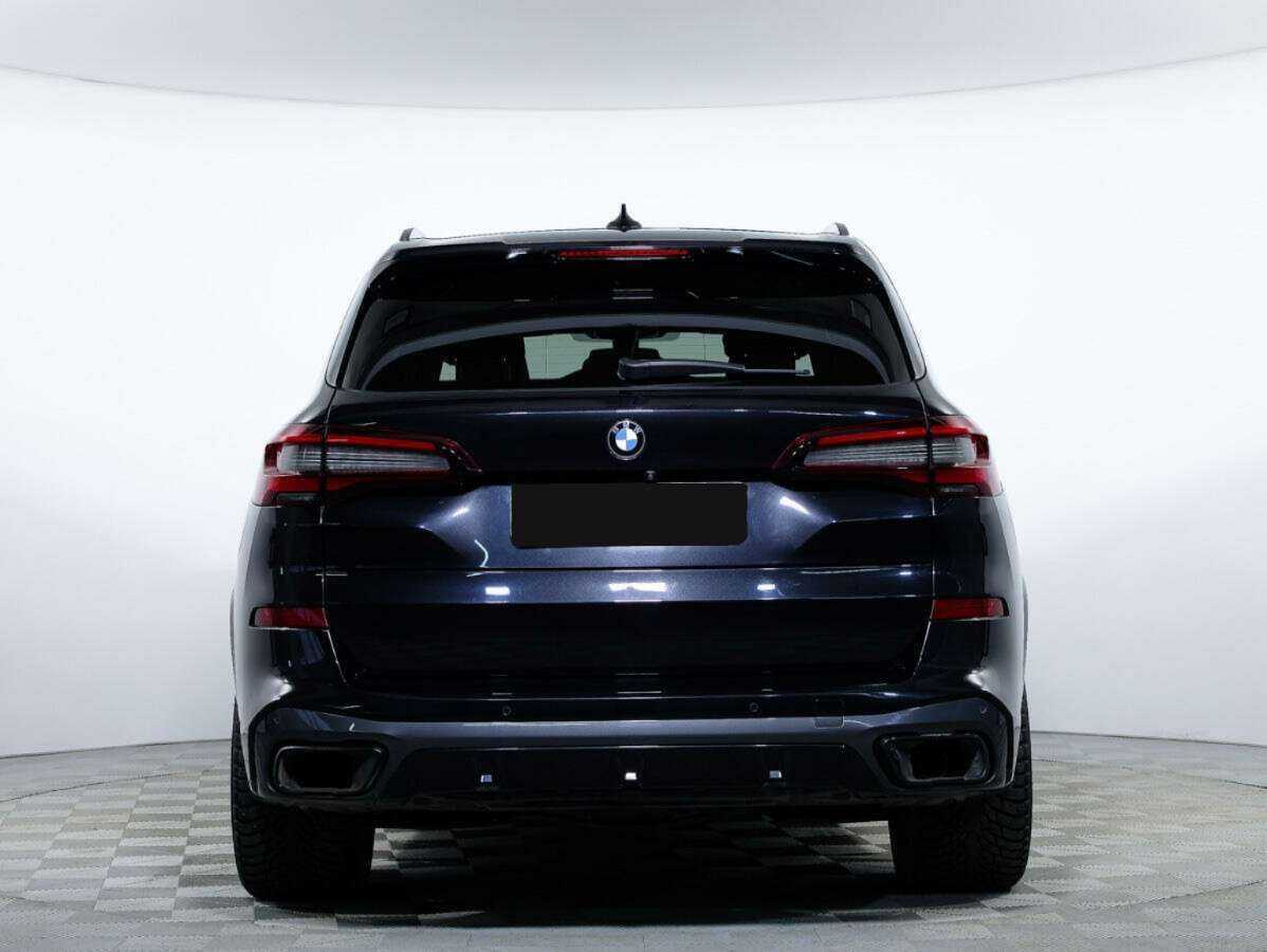 BMW X5 2020 года с пробегом. Фото: #5