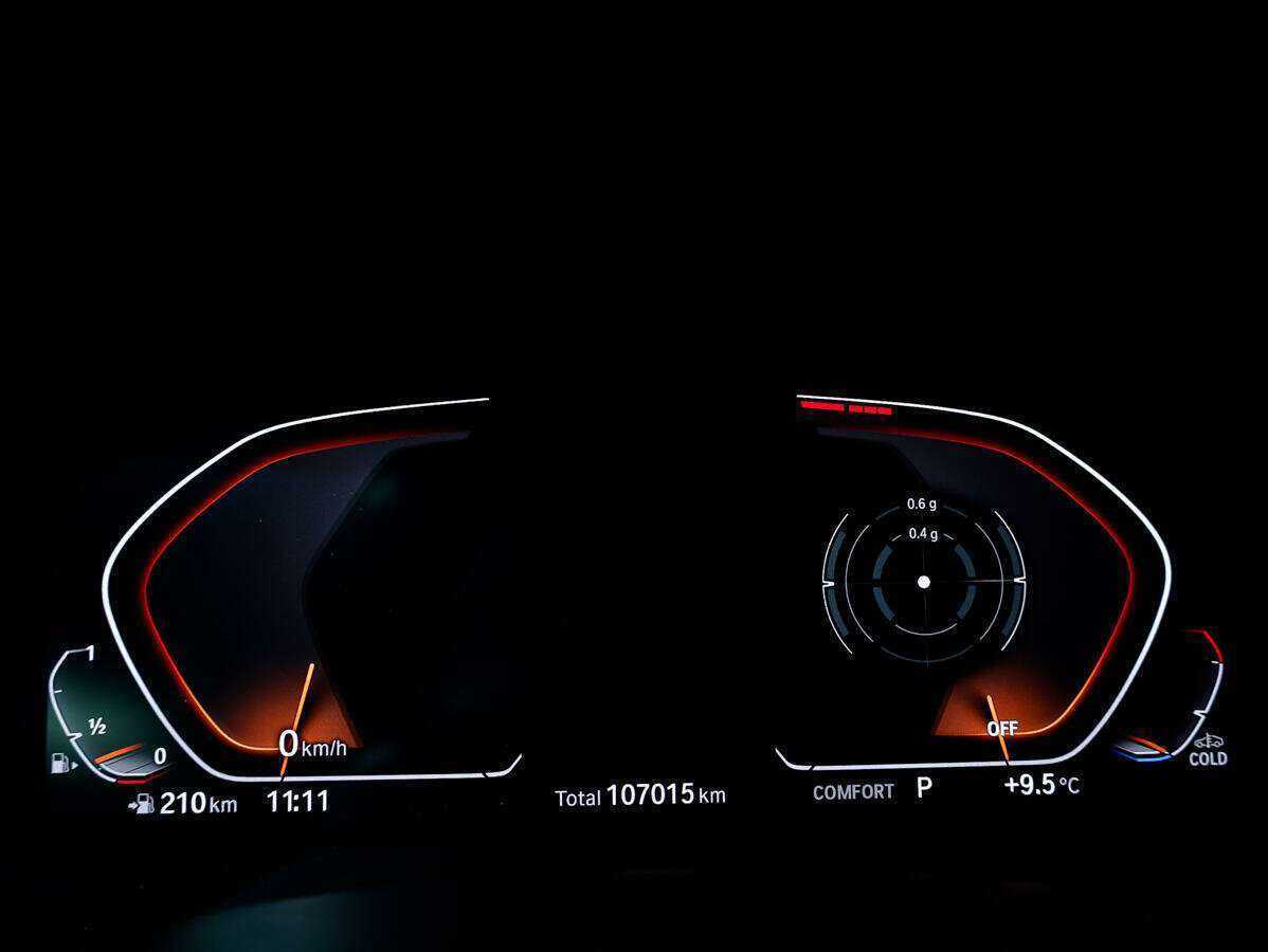 BMW X5 2020 года с пробегом. Фото: #30