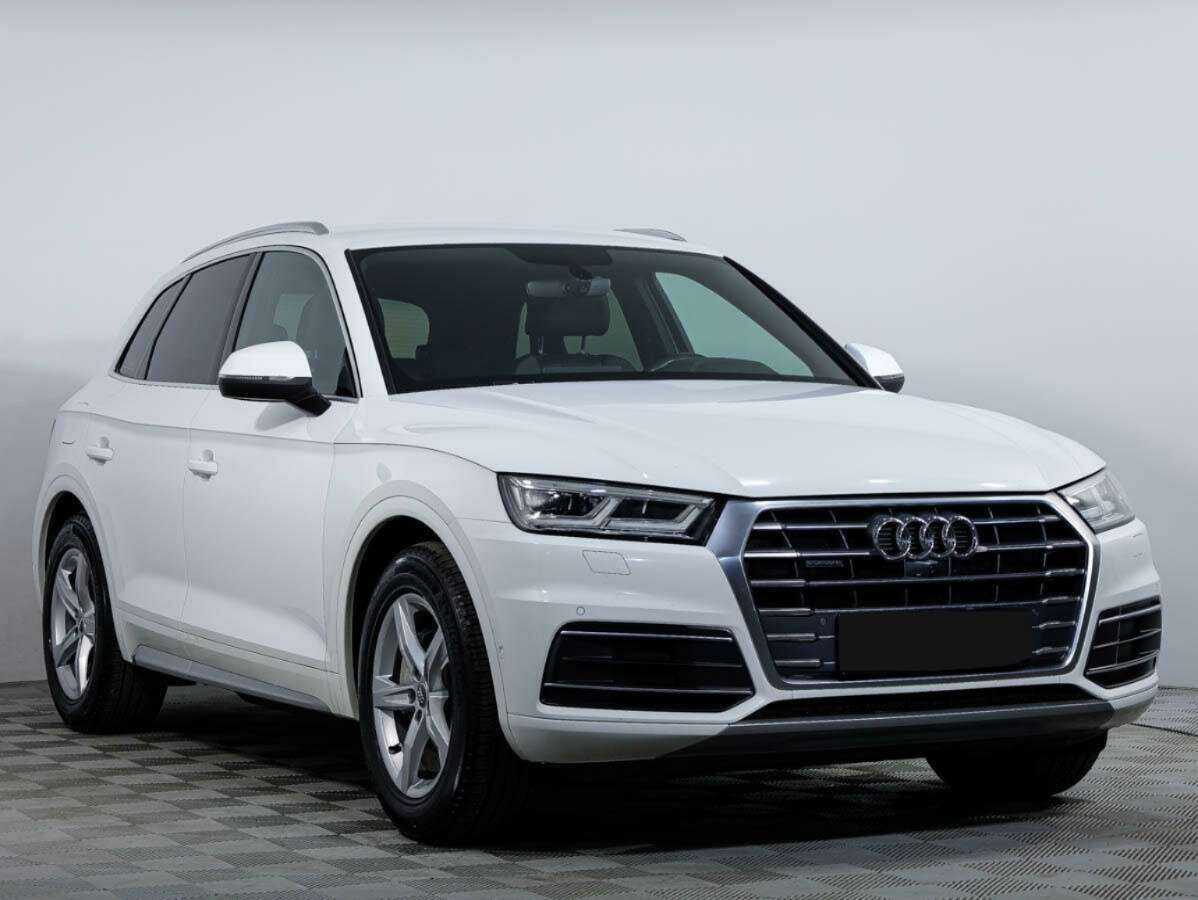 Audi Q5 2017 года с пробегом. Фото: #1