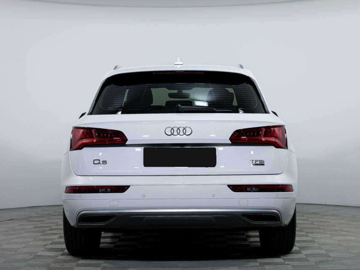 Audi Q5 2017 года с пробегом. Фото: #4