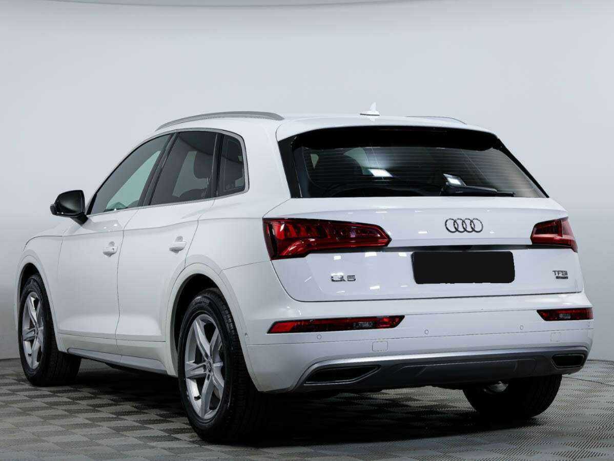 Audi Q5 2017 года с пробегом. Фото: #6