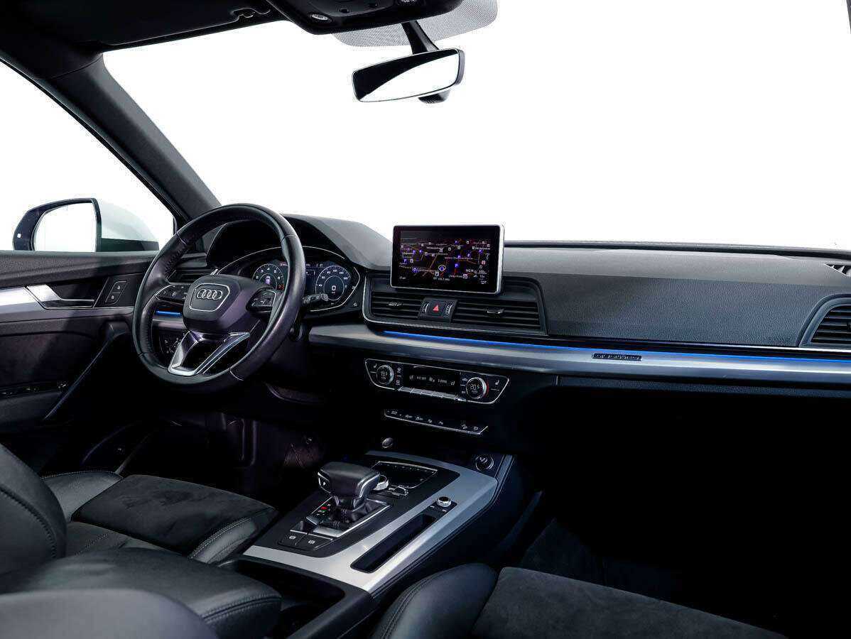 Audi Q5 2017 года с пробегом. Фото: #9