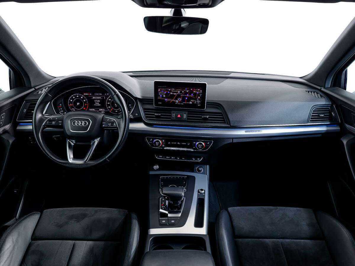 Audi Q5 2017 года с пробегом. Фото: #10