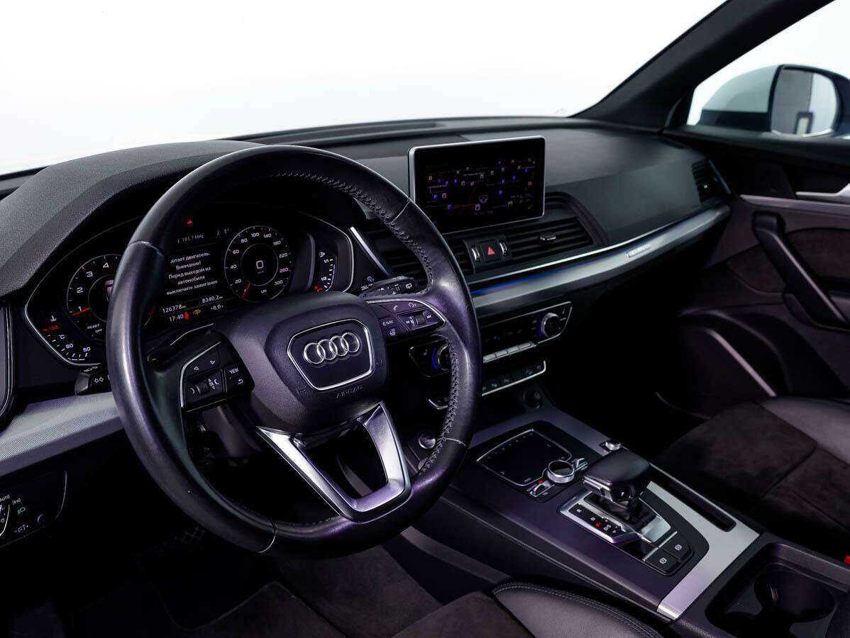Audi Q5 2017 года с пробегом. Фото: #11