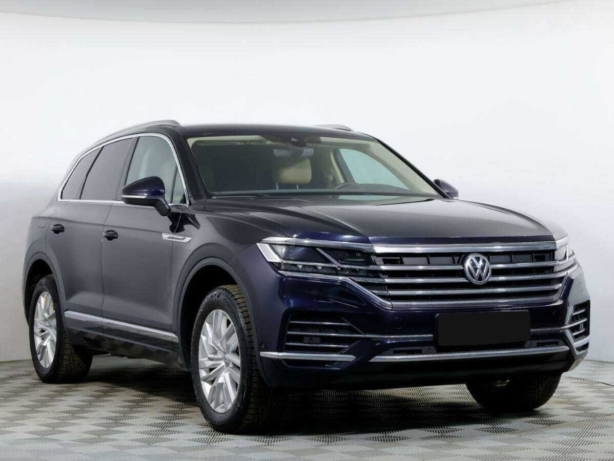 Volkswagen Touareg 2020 года с пробегом. Фото: #2
