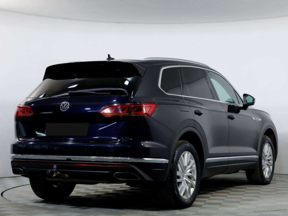 Volkswagen Touareg 2020 года с пробегом. Фото: #3