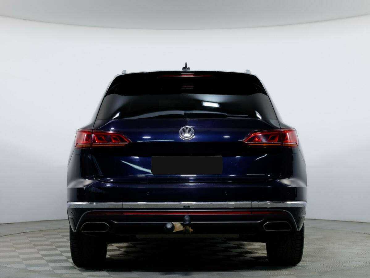 Volkswagen Touareg 2020 года с пробегом. Фото: #4