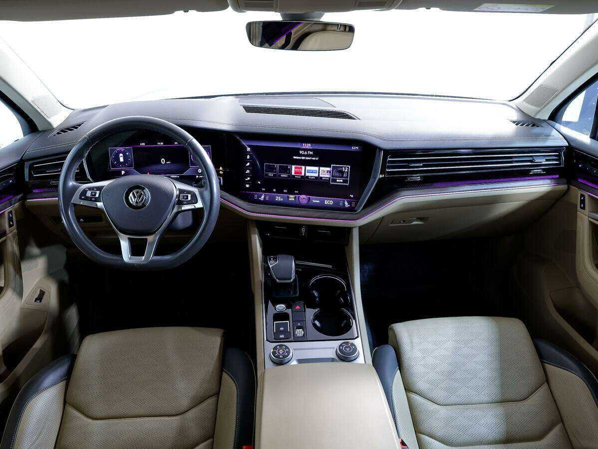 Volkswagen Touareg 2020 года с пробегом. Фото: #7