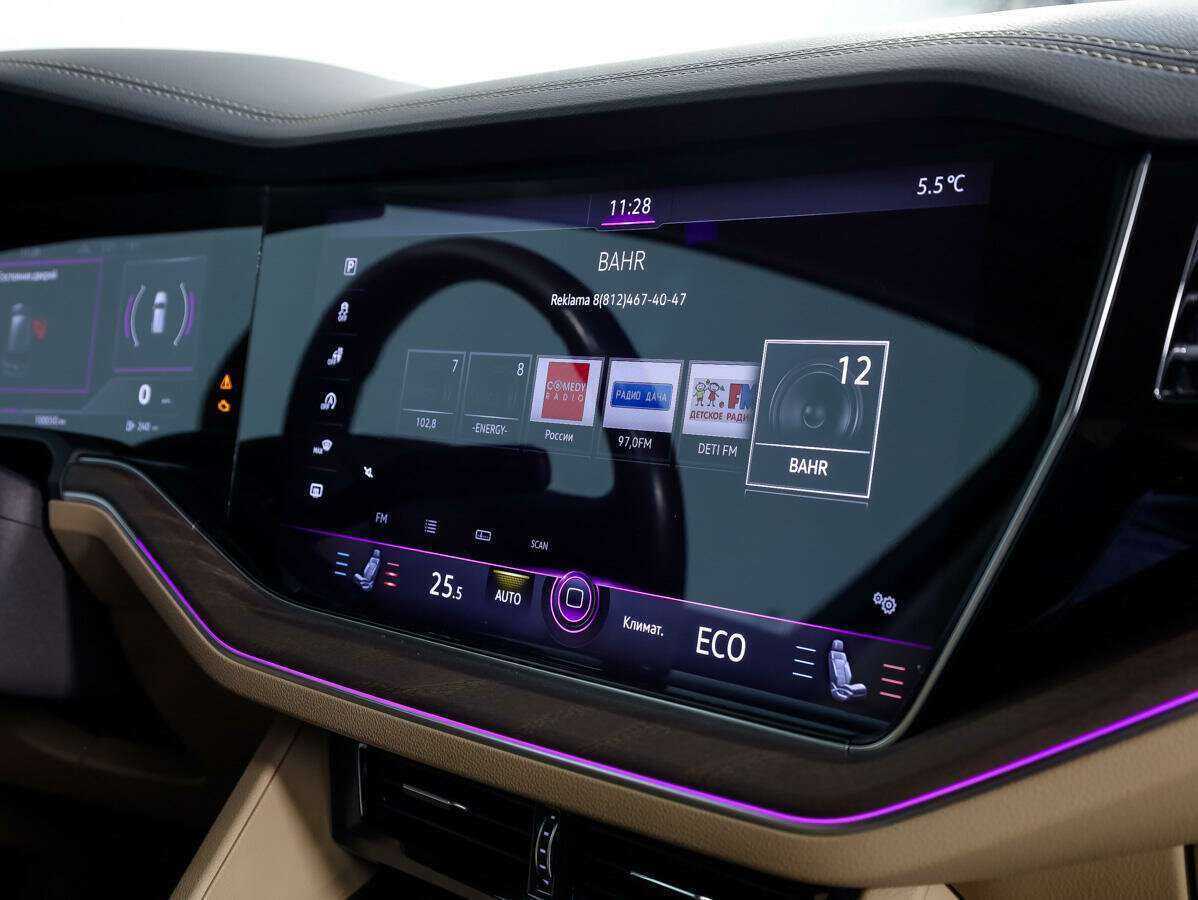 Volkswagen Touareg 2020 года с пробегом. Фото: #22