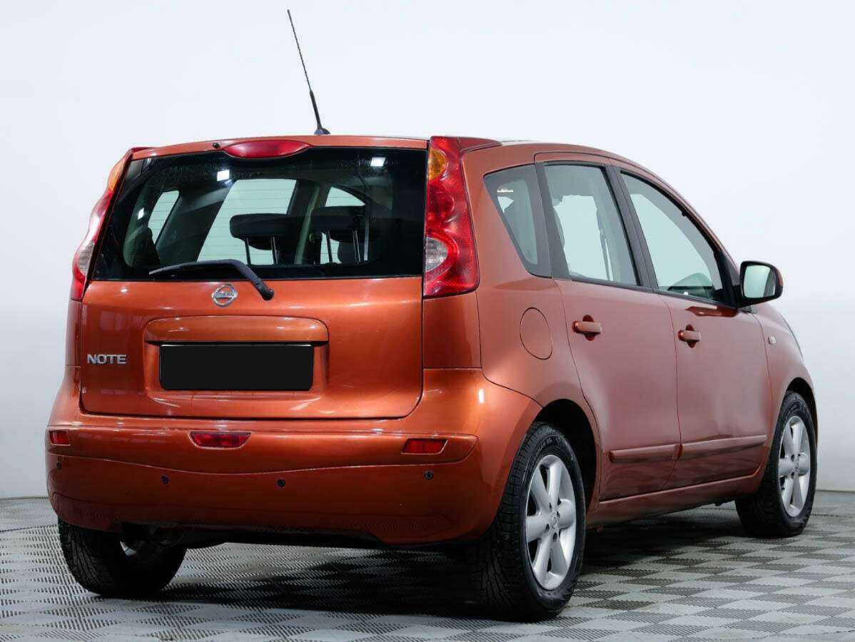Nissan Note 2008 года с пробегом. Фото: #3