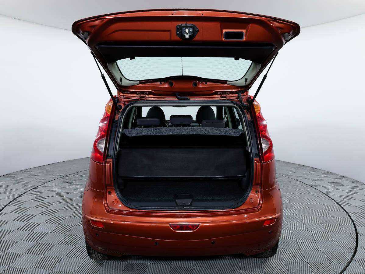 Nissan Note 2008 года с пробегом. Фото: #7