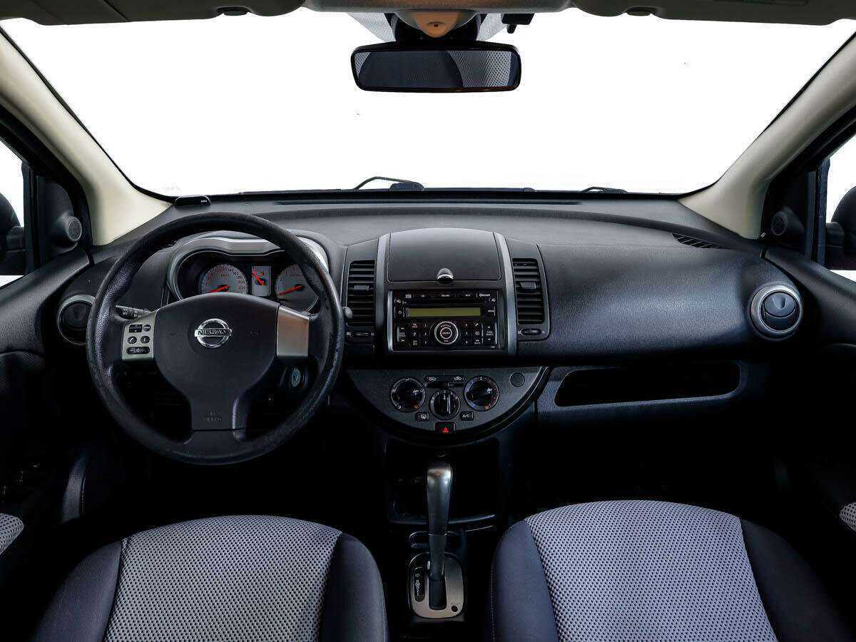 Nissan Note 2008 года с пробегом. Фото: #10