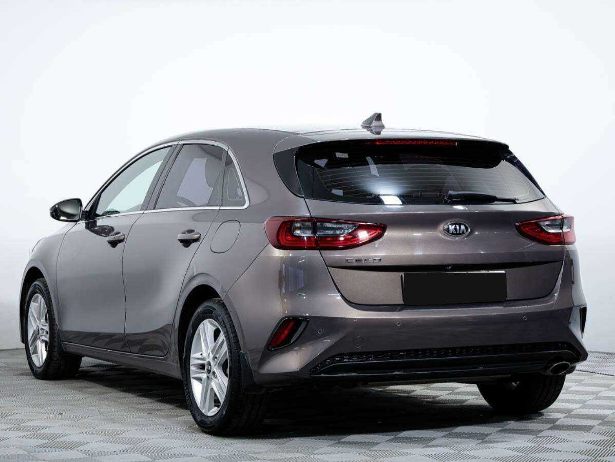 Kia Ceed 2020 года с пробегом. Фото: #5