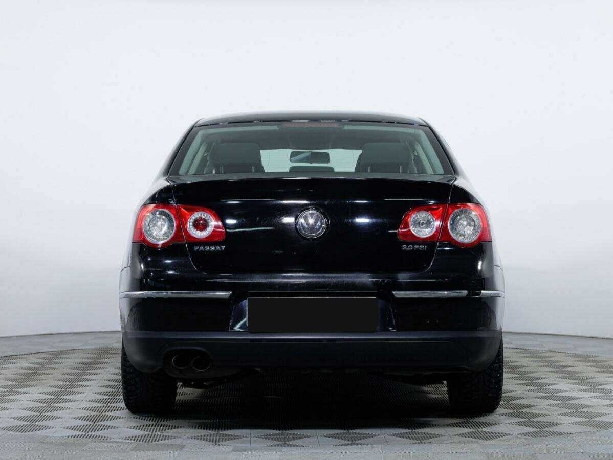 Volkswagen Passat 2007 года с пробегом. Фото: #5