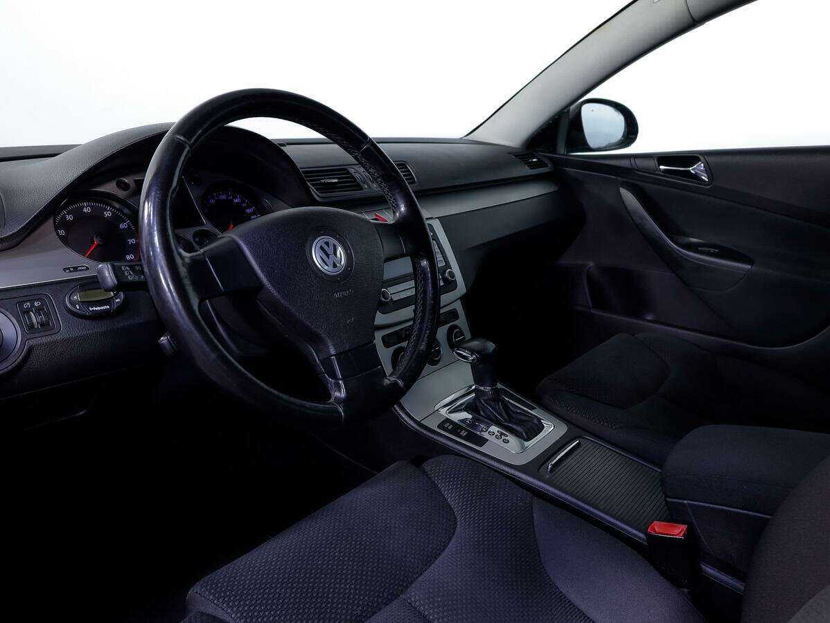 Volkswagen Passat 2007 года с пробегом. Фото: #9
