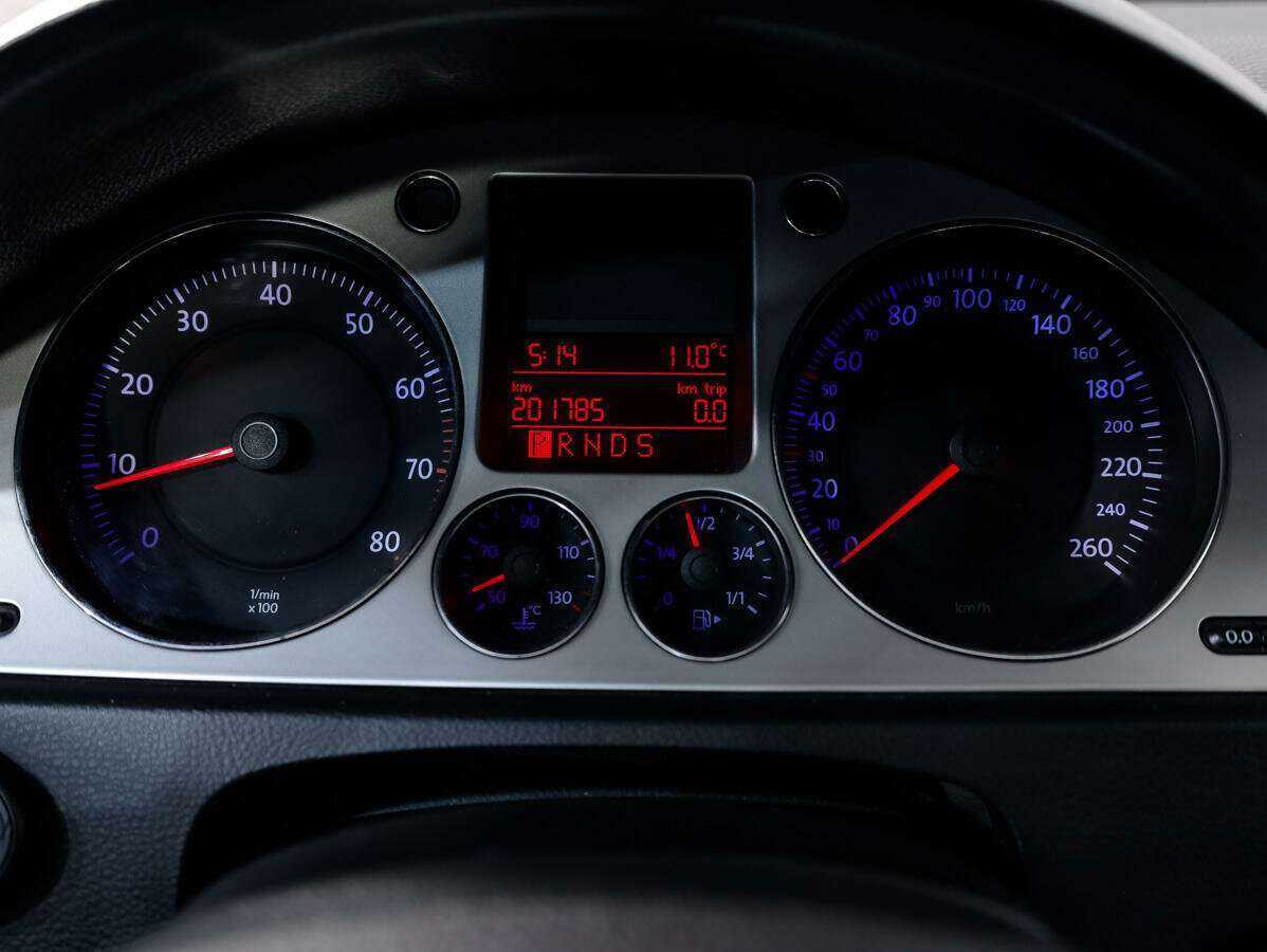 Volkswagen Passat 2007 года с пробегом. Фото: #22