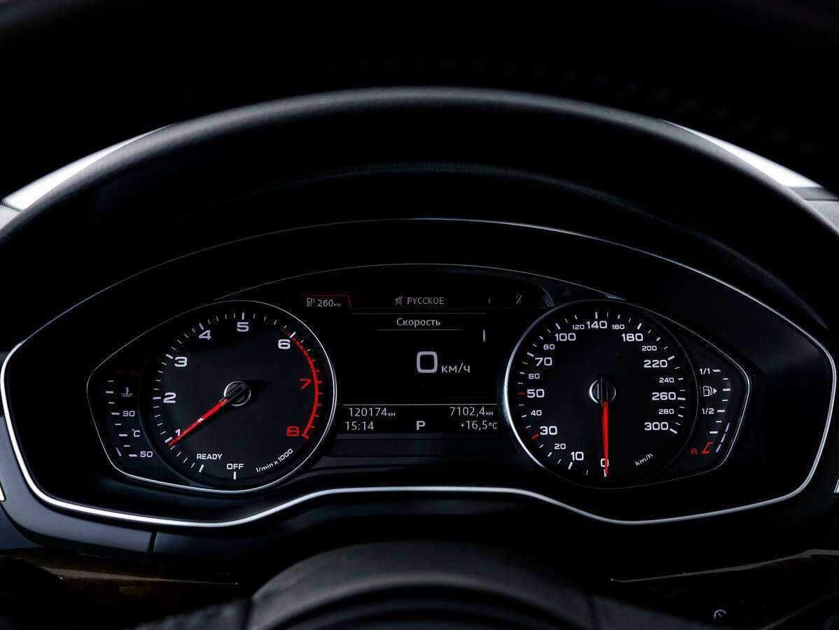Audi A4 2015 года с пробегом. Фото: #25