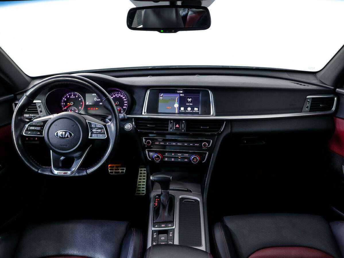 Kia Optima 2018 года с пробегом. Фото: #10