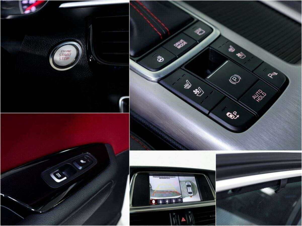 Kia Optima 2018 года с пробегом. Фото: #11