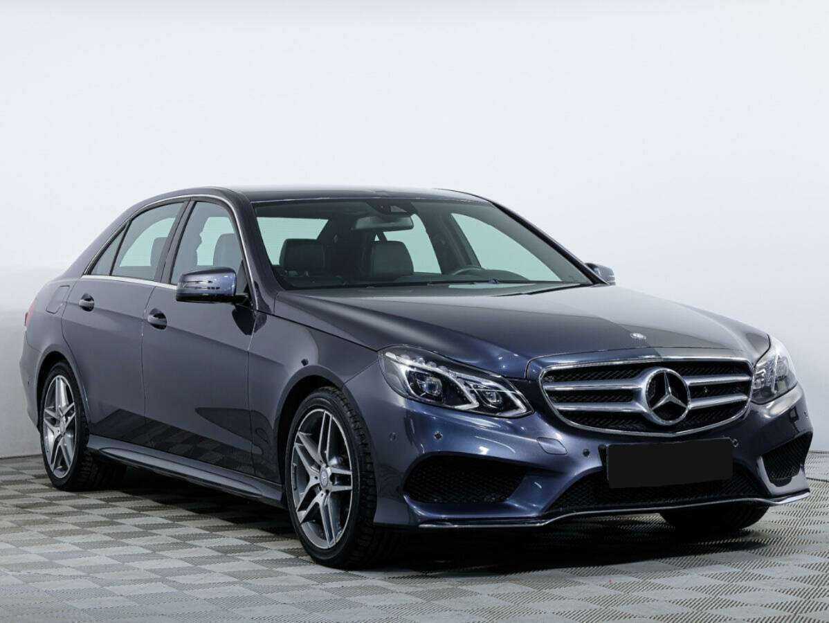 Mercedes-Benz E-Класс 2014 года с пробегом. Фото: #1