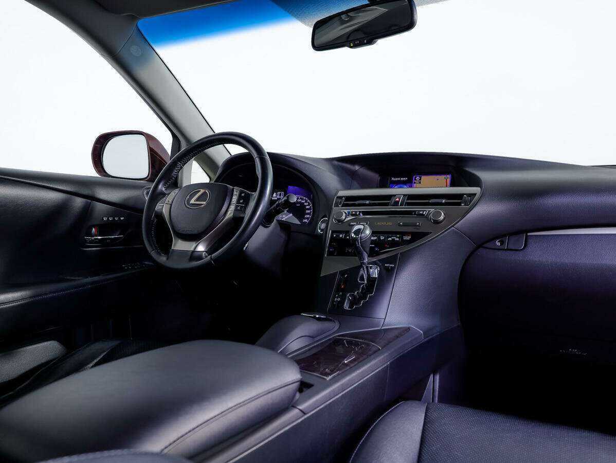 Lexus RX 2012 года с пробегом. Фото: #7