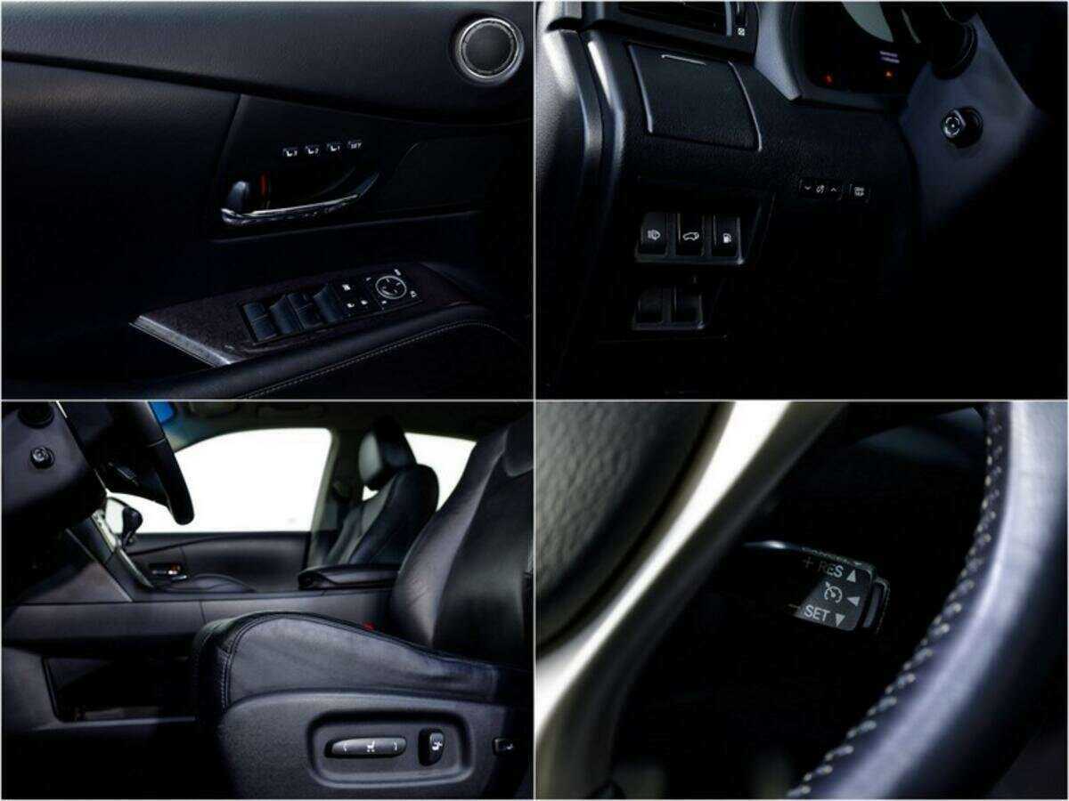 Lexus RX 2012 года с пробегом. Фото: #11