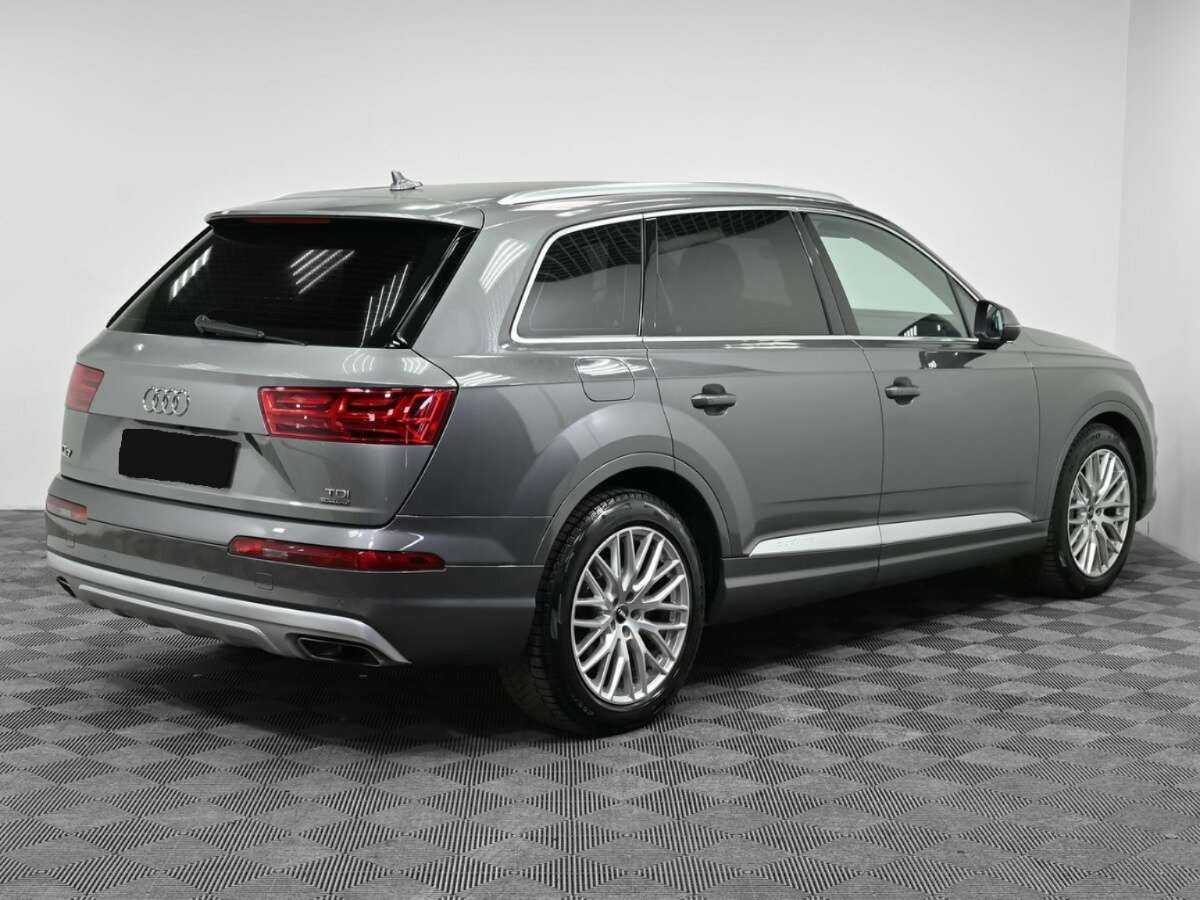 Audi Q7 2017 года с пробегом. Фото: #1