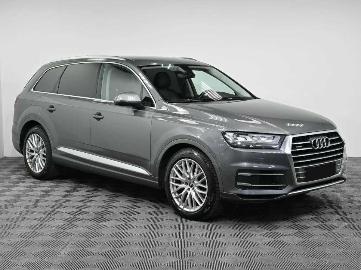 Audi Q7 2017 года с пробегом. Фото: #2