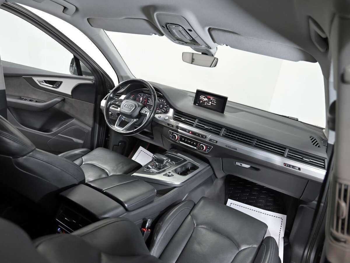 Audi Q7 2017 года с пробегом. Фото: #4
