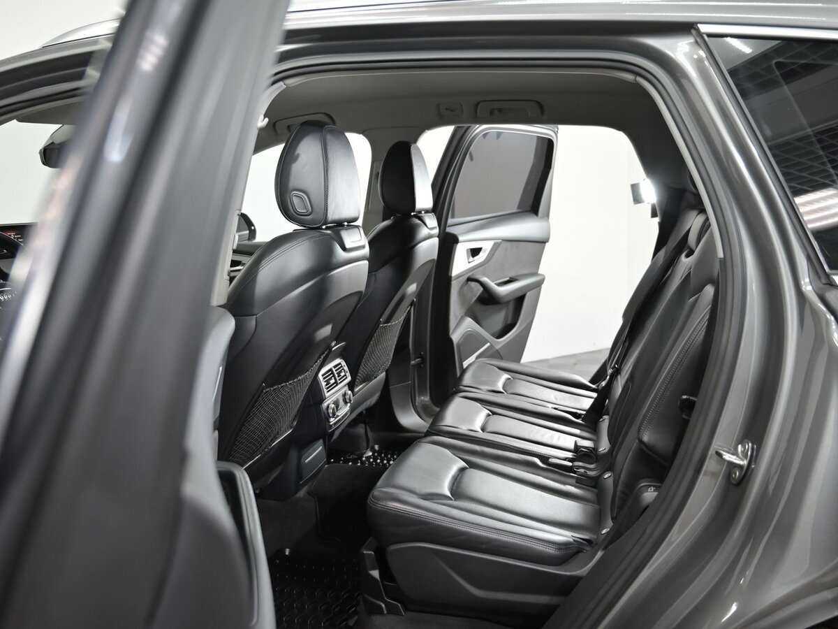 Audi Q7 2017 года с пробегом. Фото: #5