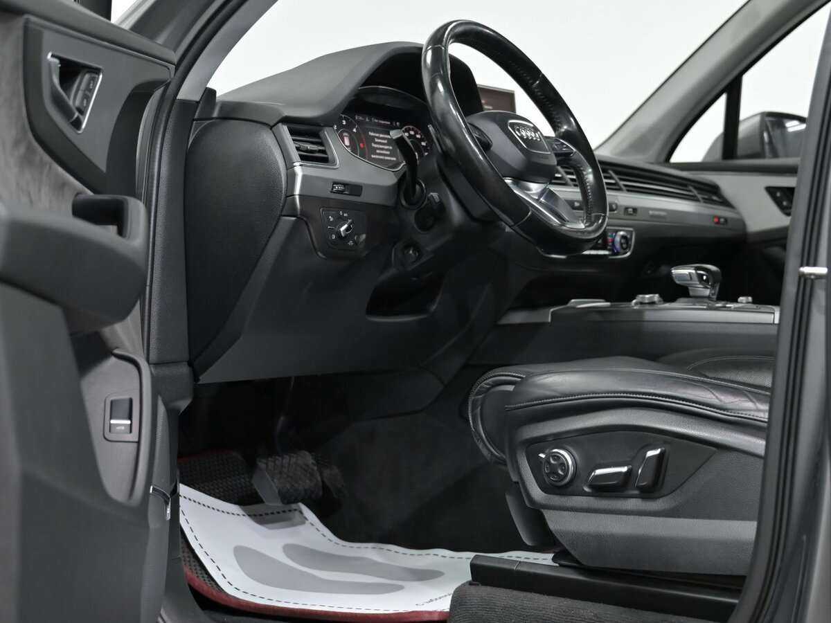 Audi Q7 2017 года с пробегом. Фото: #6
