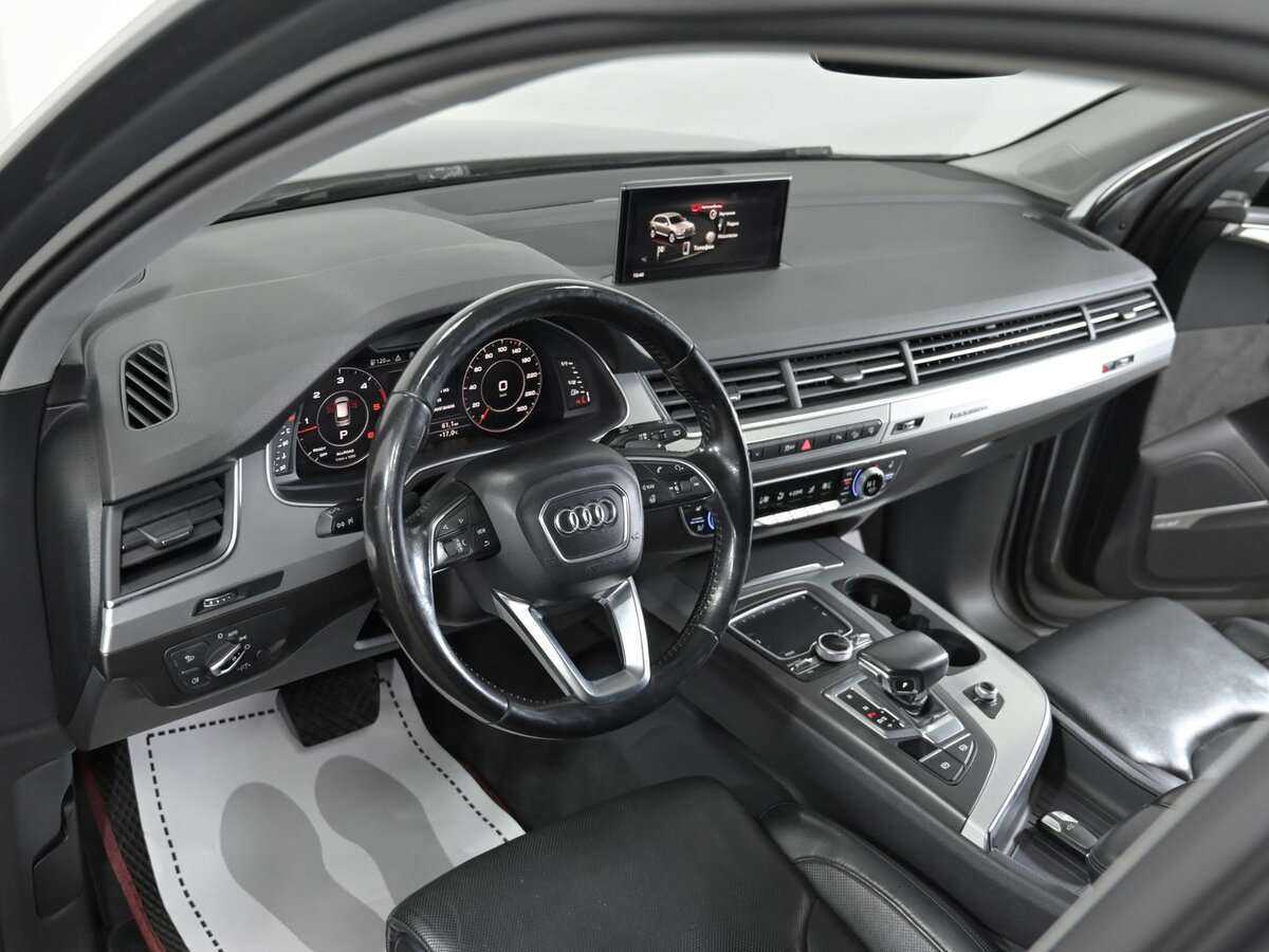 Audi Q7 2017 года с пробегом. Фото: #7