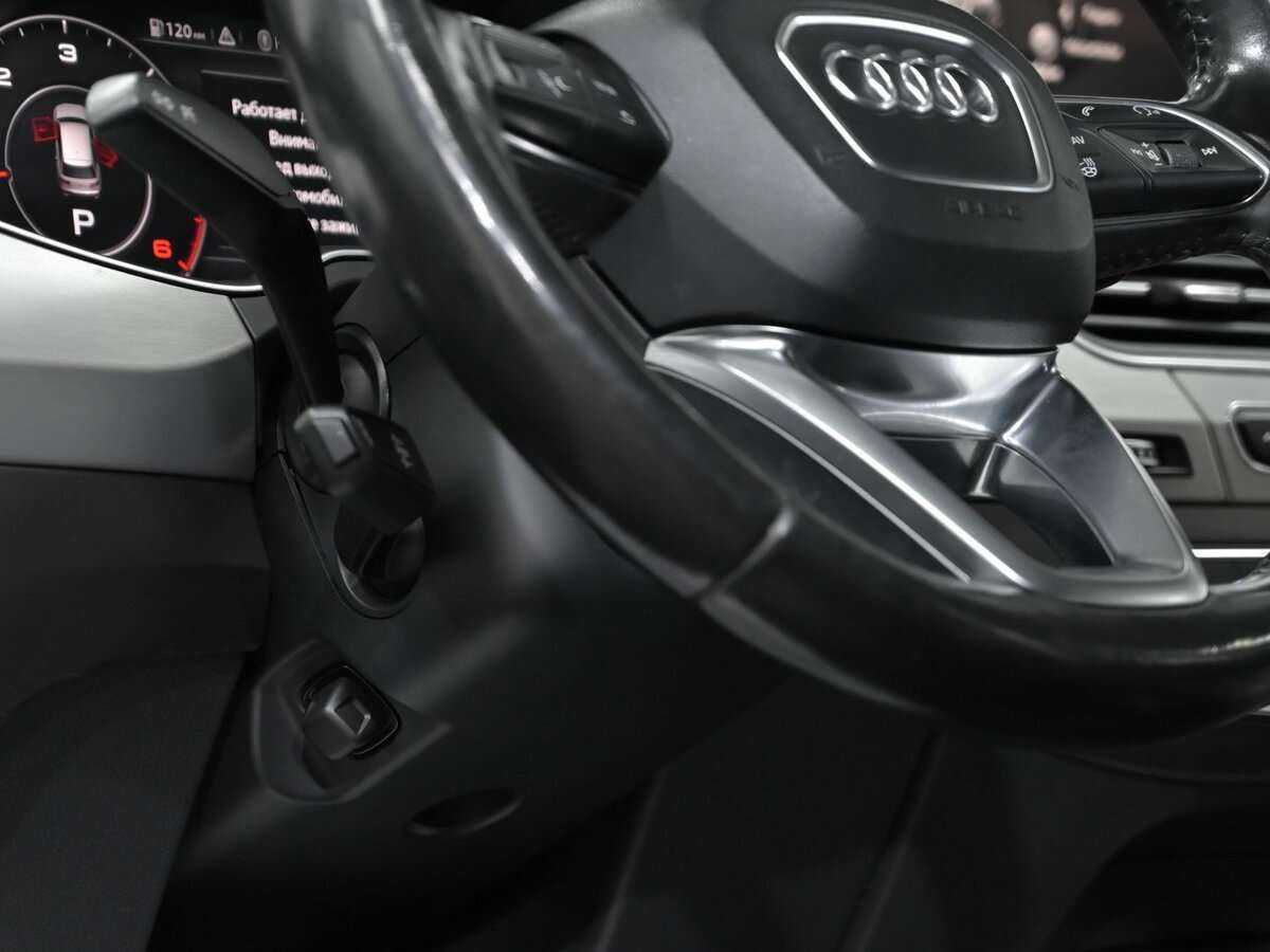 Audi Q7 2017 года с пробегом. Фото: #8