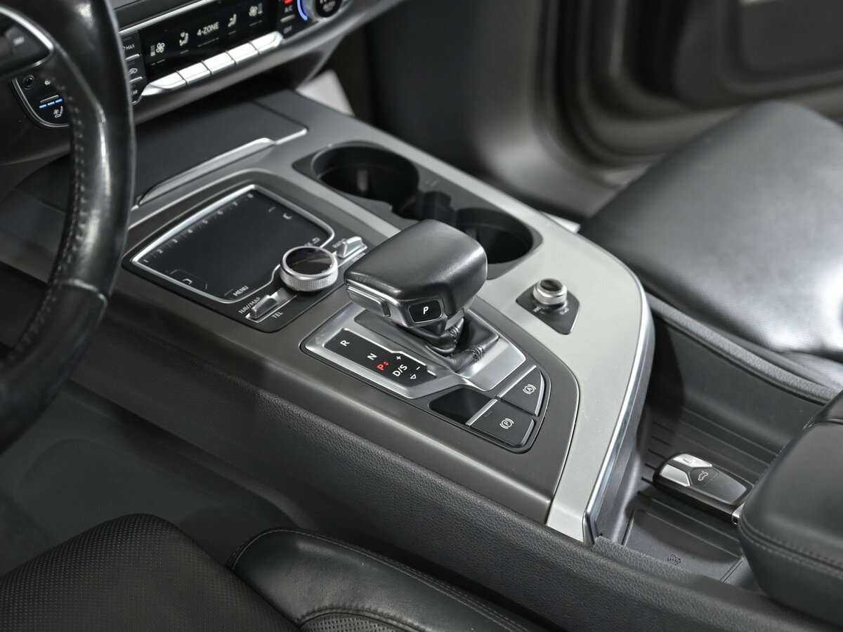 Audi Q7 2017 года с пробегом. Фото: #12