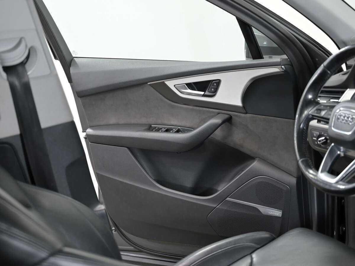 Audi Q7 2017 года с пробегом. Фото: #13