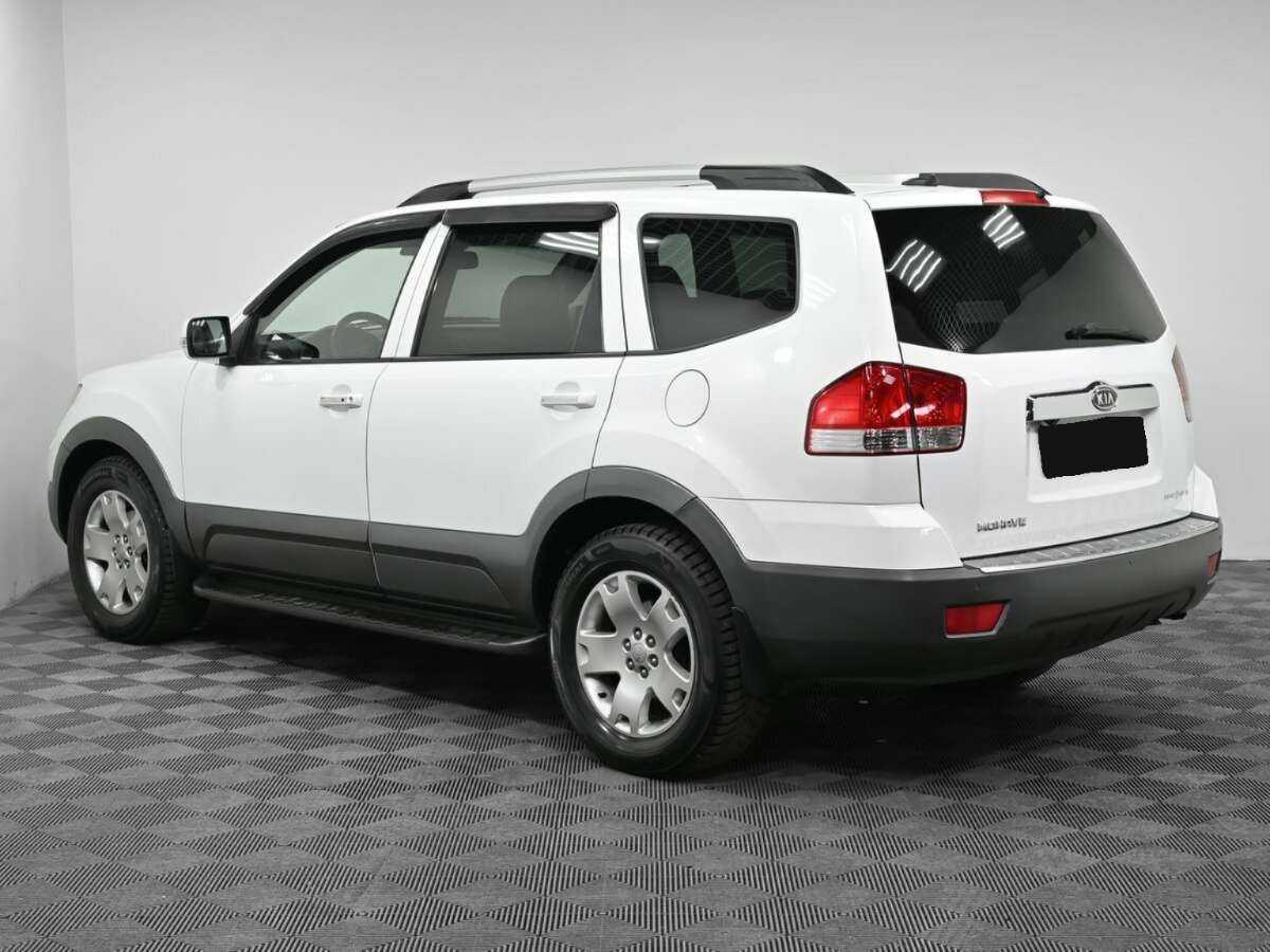 Kia Mohave 2012 года с пробегом. Фото: #3