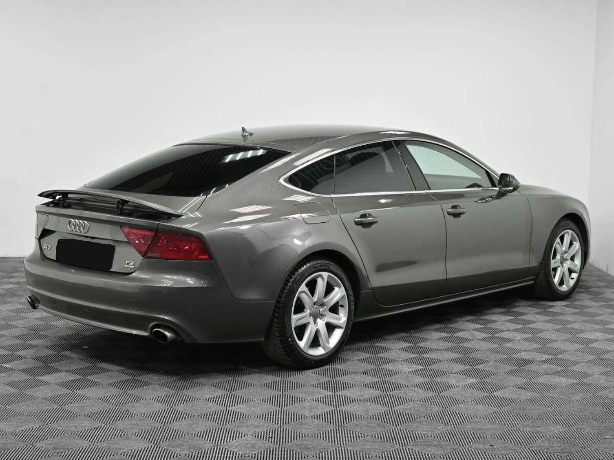 Audi A7 2011 года с пробегом. Фото: #1
